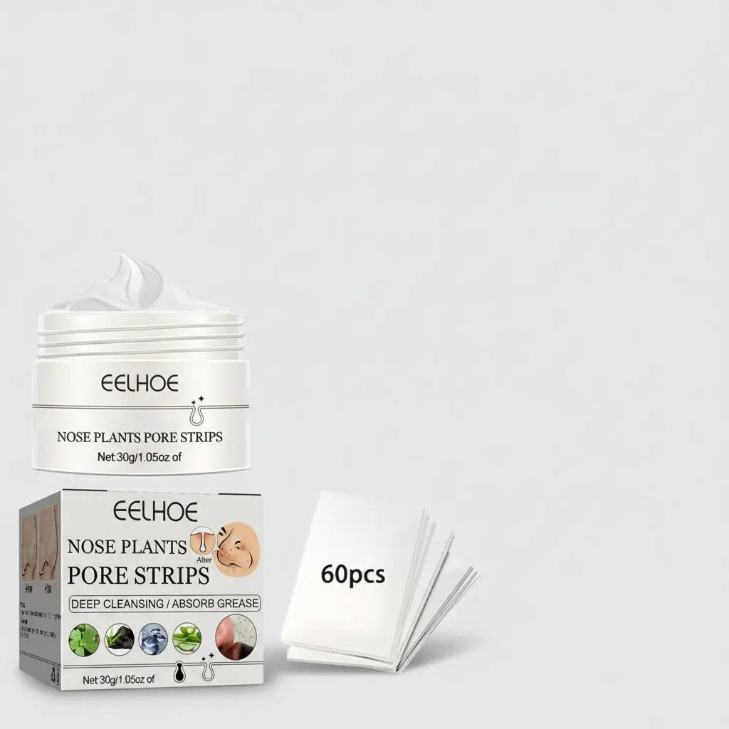 Eelhoe Blackhead Removal Nasal Mask – Deep Pore Cleansing & Blackhead Extractor - AllvueCo