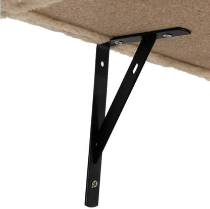 5 Pcs Wall Mounted Cat Climber Set – Floating Cat Shelves for Climbing, Playing & Exercising - AllvueCo