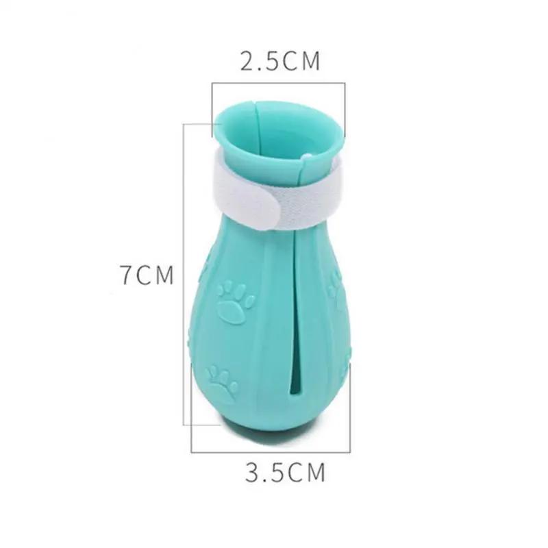 Adjustable Cat Foot Claw Cover - Anti-Scratch Nail Glove for Cats - AllvueCo