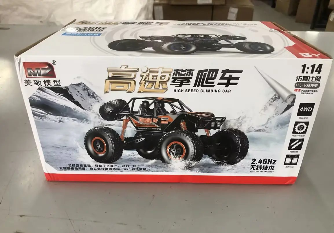 RC Car 4WD High-Speed Remote Control Vehicle (2.4GHz) AllvueCo
