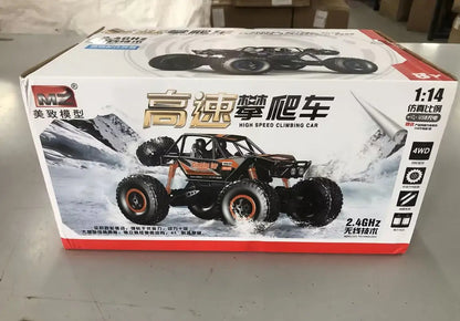 RC Car 4WD High-Speed Remote Control Vehicle (2.4GHz) AllvueCo