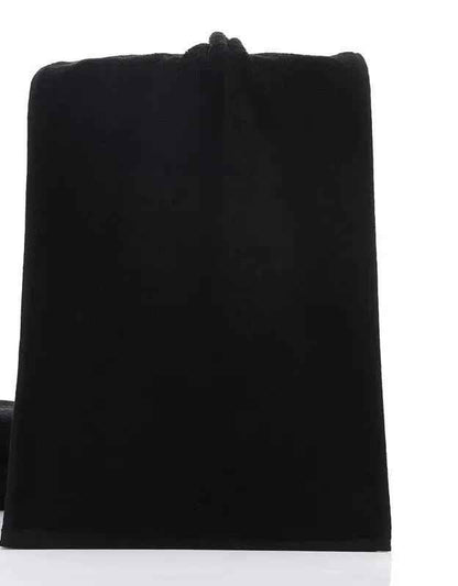 21 Strands of Durable and Stylish Black Cotton Towels