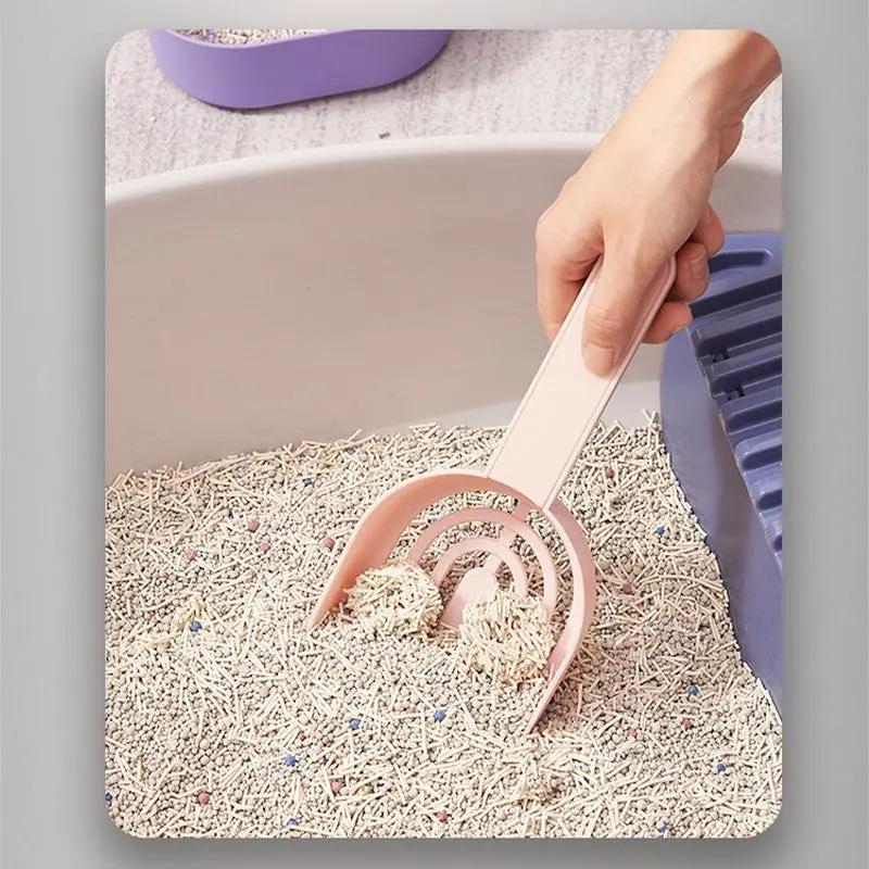 Cat Litter Scoop Self-Cleaning Cat Litter Box Shovel for Cats - AllvueCo