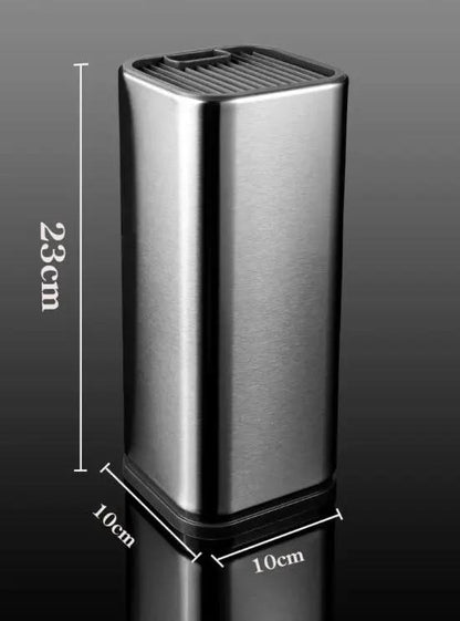 Creative Multifunctional Tool Holder – Large Capacity Knife & Cutlery Organizer with Drainage - AllvueCo