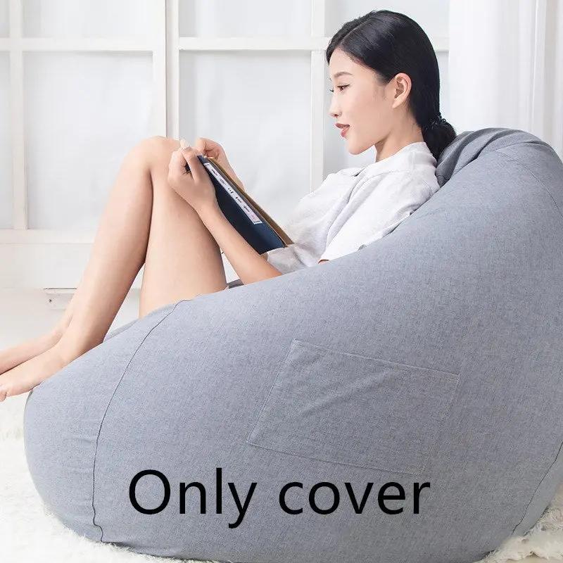 Lazy Sofa Cover Bean Bag Cover - AllvueCo