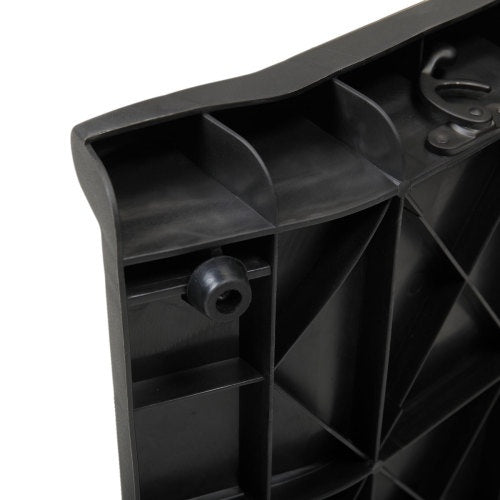 Portable Foldable Pet Ramp Ladder – Non-Slip Dog & Cat Travel Ramp (Black) - AllvueCo