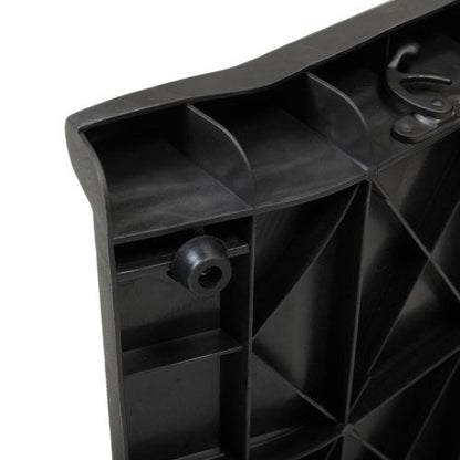 Portable Foldable Pet Ramp Ladder – Non-Slip Dog & Cat Travel Ramp (Black) - AllvueCo