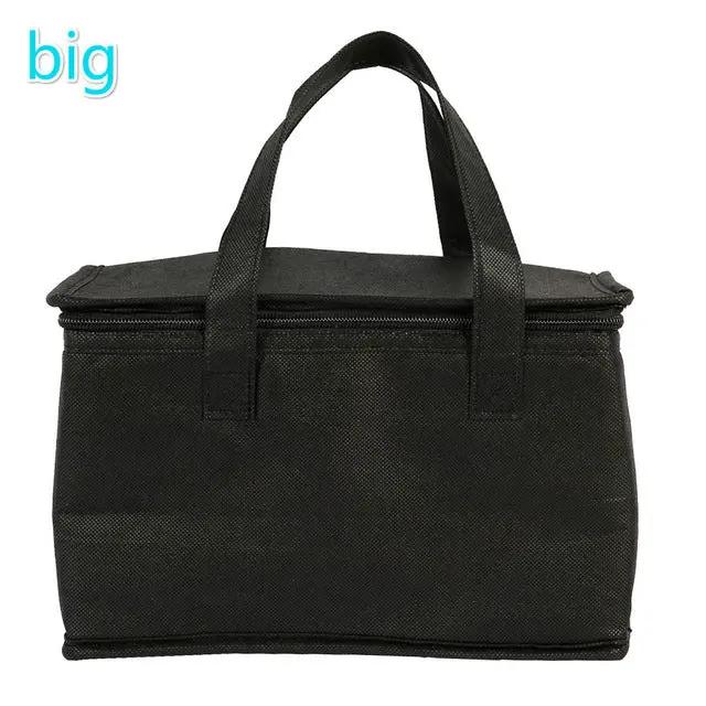 Portable Lunch Insulation Bag Drink Carrier Insulated Bags F | Luggage & Bags - AllvueCo