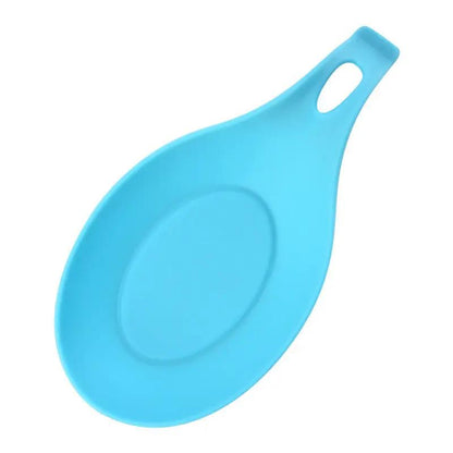 Silicone Spoon Mat for Easy Cleaning and Heat Insulation - AllvueCo