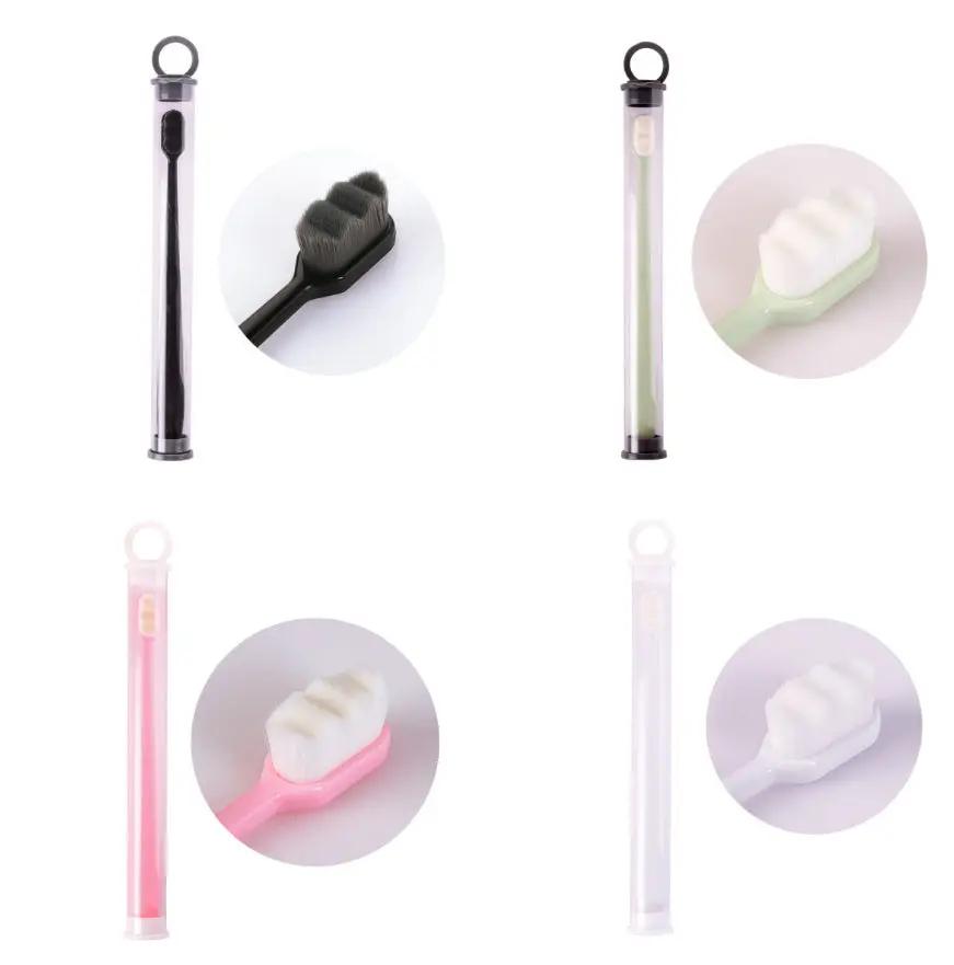 Ultra-fine Toothbrush with Super Soft Bristles for Oral Care - AllvueCo