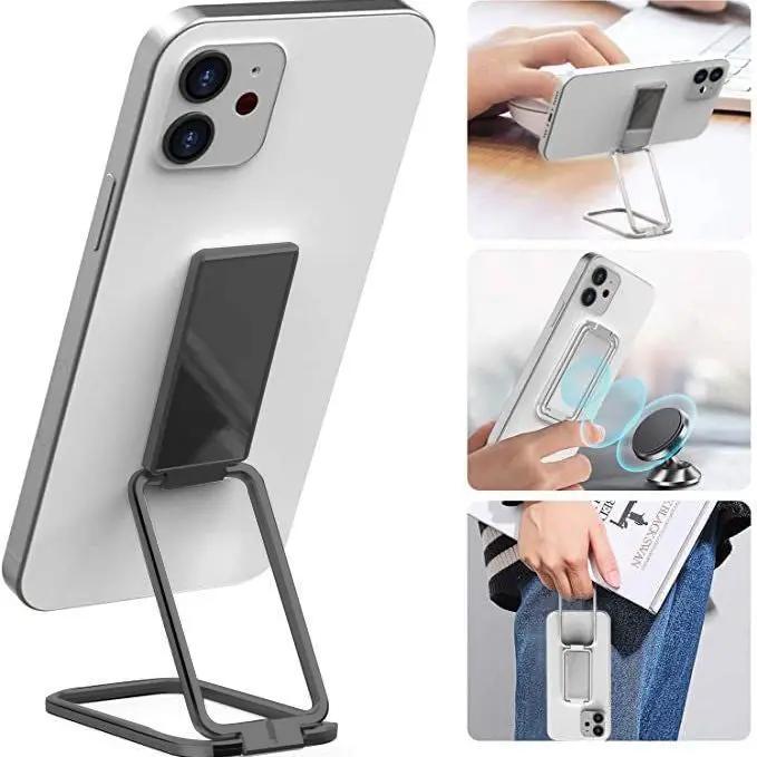 Foldable Mobile Phone Holder Ring Buckle Retractable Desktop | Smartphones - AllvueCo