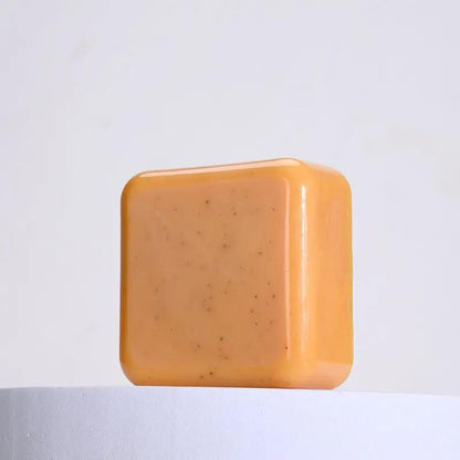 Frosted Handmade Cleansing Bath Turmeric Soap - Natural Skin Care - AllvueCo