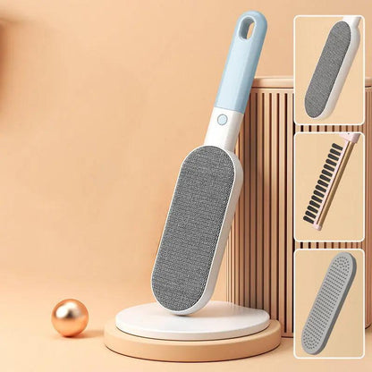 Double-sided Clothing Pet Hair Removal Brush for Pets - AllvueCo