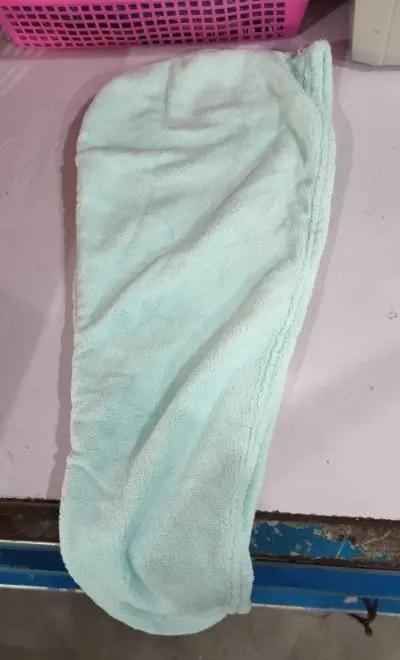 Women's Hair Dryer Cap - Quick Drying Absorbent Towel for Effortless Hair Care