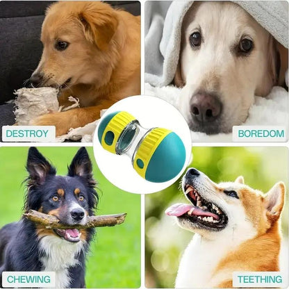 Adjustable Treat Dispenser Toy For Dogs - AllvueCo