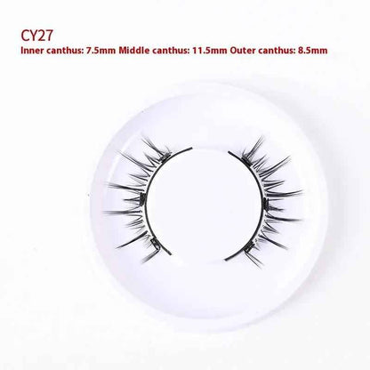 Magnetic False Eyelashes - Glue-free Collection for a Natural Look
