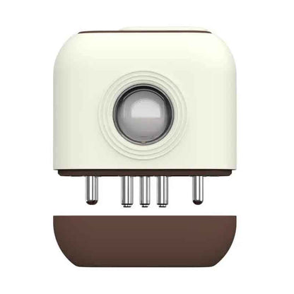 Scalp Medicine Device - Red Blue Light Micro Current Comb for Hair Health