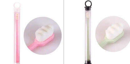 Ultra-fine Toothbrush with Super Soft Bristles for Oral Care - AllvueCo