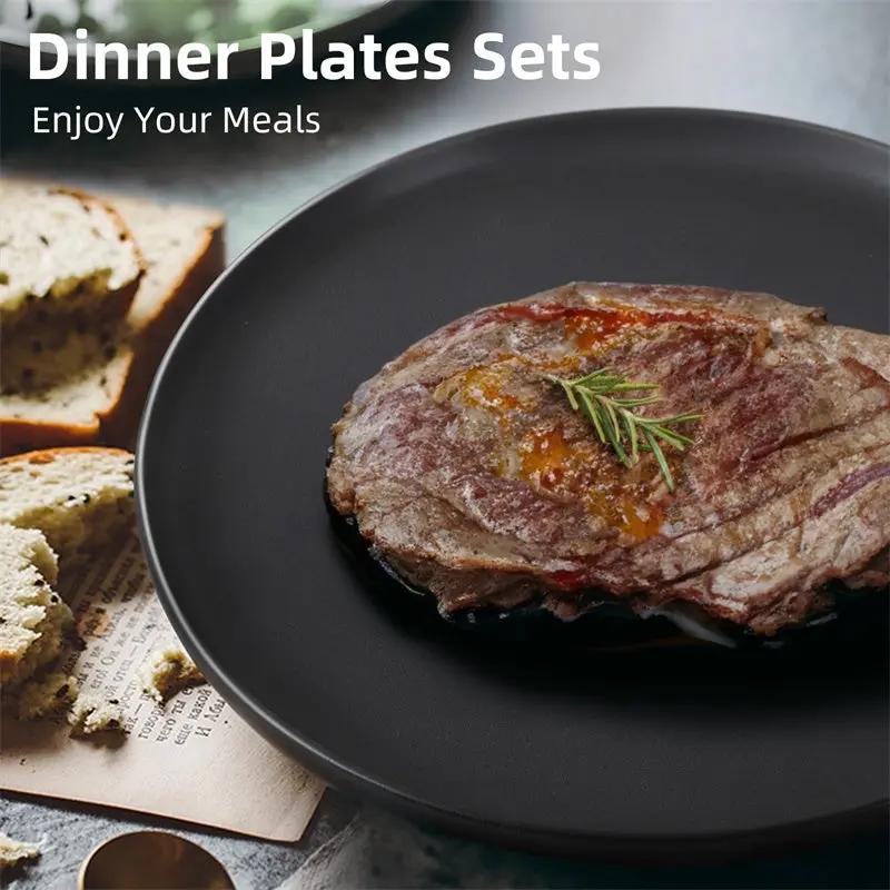 Steak Plate Set of 6 - AllvueCo
