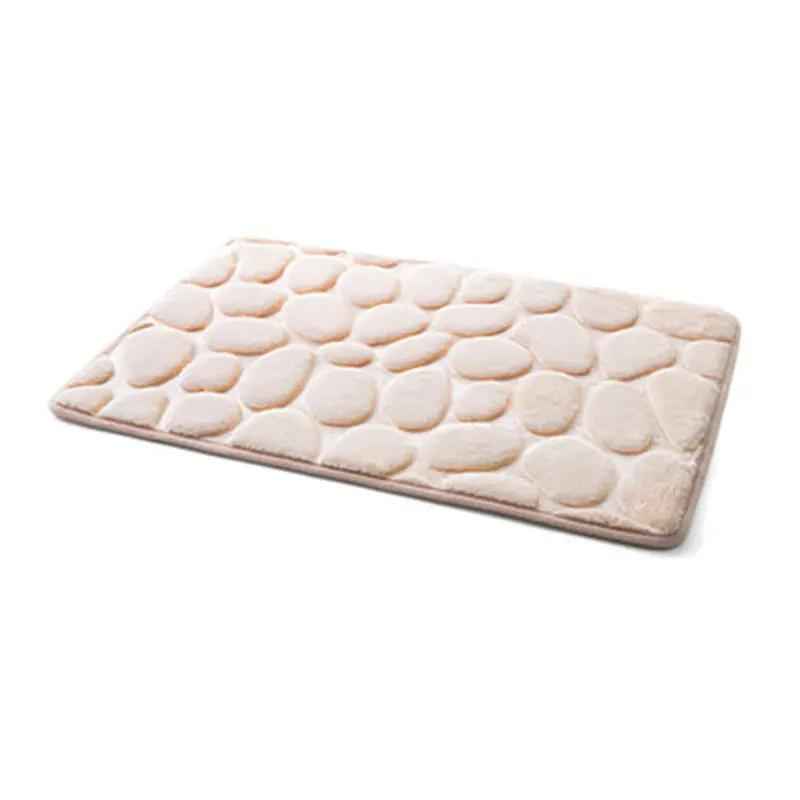 Bathroom Absorbent Floor Mats - Non-Slip Home Mats for Ultimate Safety and Comfort