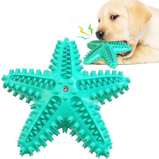 Dog Toy For Large Dogs Tooth Cleaning Chew Funny Interactive | Electronic Learning Toys - AllvueCo