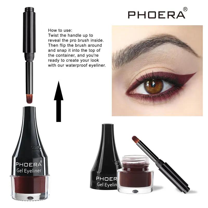 Phoera Ten Color Eyeliner - Versatile Eyeliner for All Styles - AllvueCo