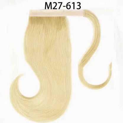 Wig Styling Tool - No Trace Invisible Magic Stick Roll Tail for Effortless Hair Styling