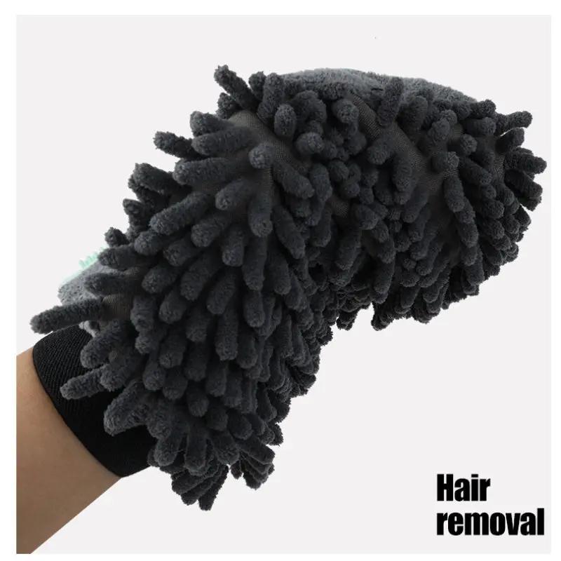 Pet Bathing Brush 2-in-1 Grooming Glove for Dogs and Cats - AllvueCo