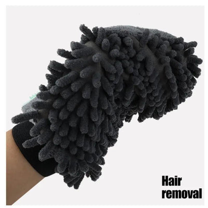 Pet Bathing Brush 2-in-1 Grooming Glove for Dogs and Cats - AllvueCo