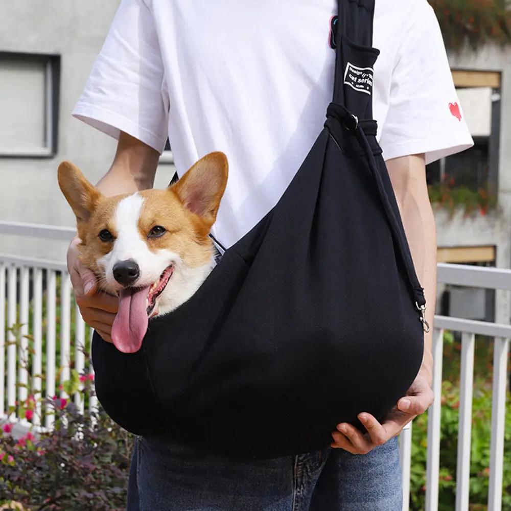 Pet Puppy Carrier Bag Cats Outdoor Travel Dog Subway Bus Sho | Luggage & Bags - AllvueCo