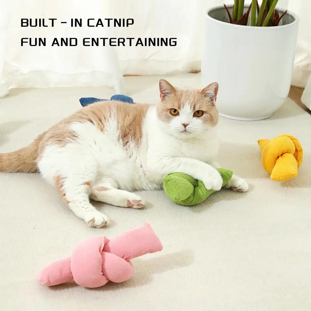 Dog Rope Toy Knots Chew Rope Toy Dog Pull Rope Natural Cotto | Electronic Learning Toys - AllvueCo