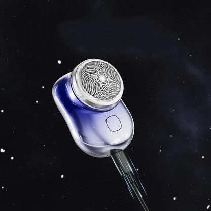 Mini Portable Face Cordless Shavers - Rechargeable USB Electric Shaver - AllvueCo