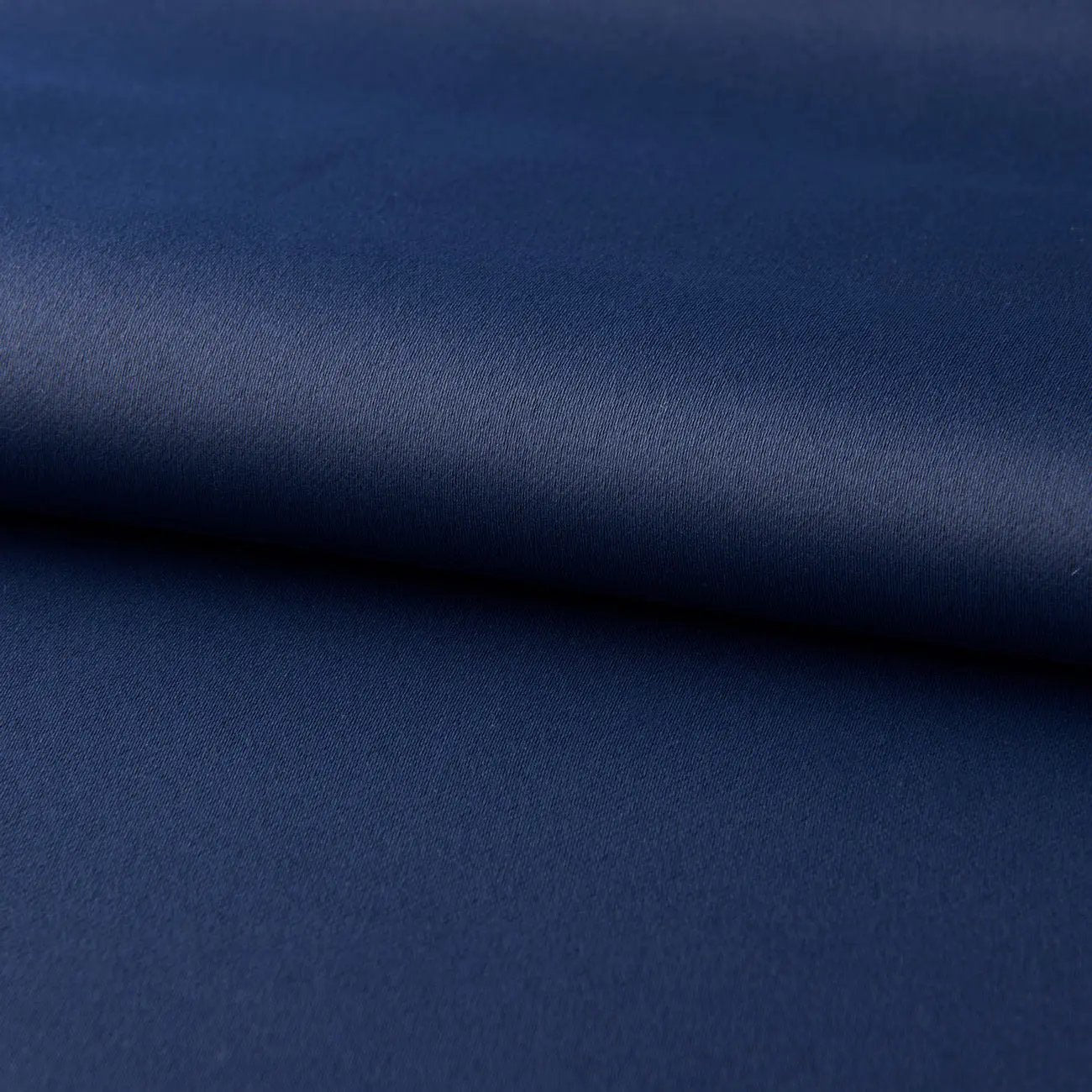 Dark Blue Bedroom Blackout Fabric Printed Curtains - Stylish Window Treatment - AllvueCo