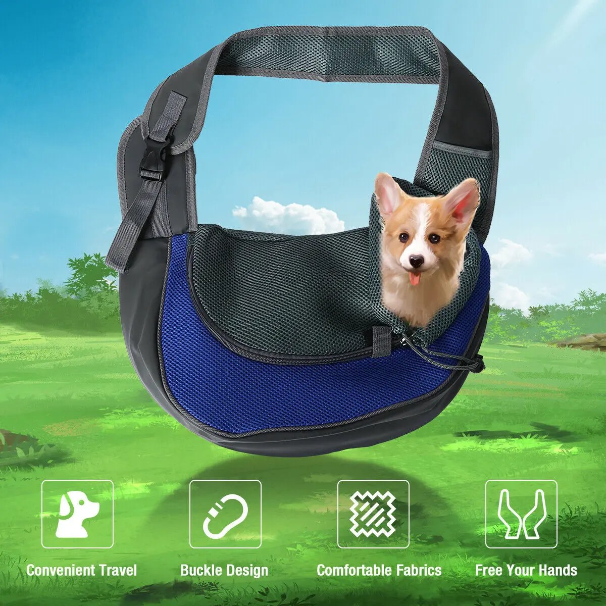 404 Popmarket Dog Carrier Bag | Luggage & Bags - AllvueCo