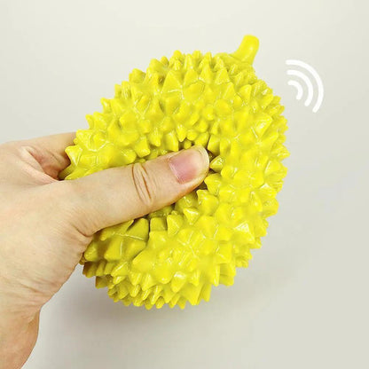 Dog Toy Durian Chew Glue Ball Pet Chewing Toy Dog Tooth Grin | Electronic Learning Toys - AllvueCo