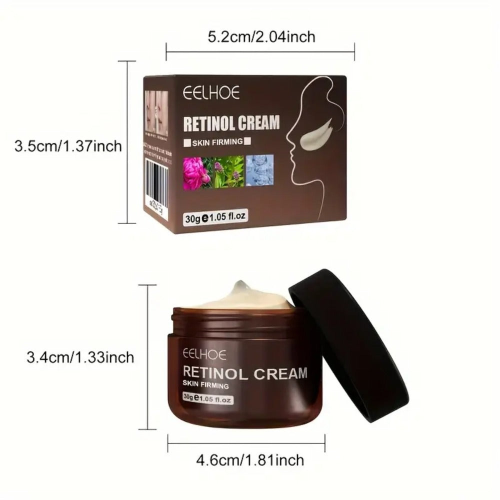 Retinol Cream – Advanced Skin Rejuvenation & Anti-Aging Moisturizer - AllvueCo