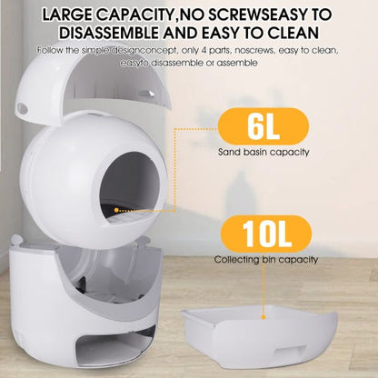 Smart Self-Cleaning Cat Litter Box - AllvueCo