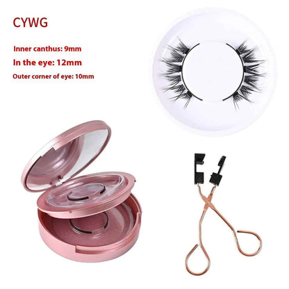 Magnetic False Eyelashes - Glue-free Collection for a Natural Look