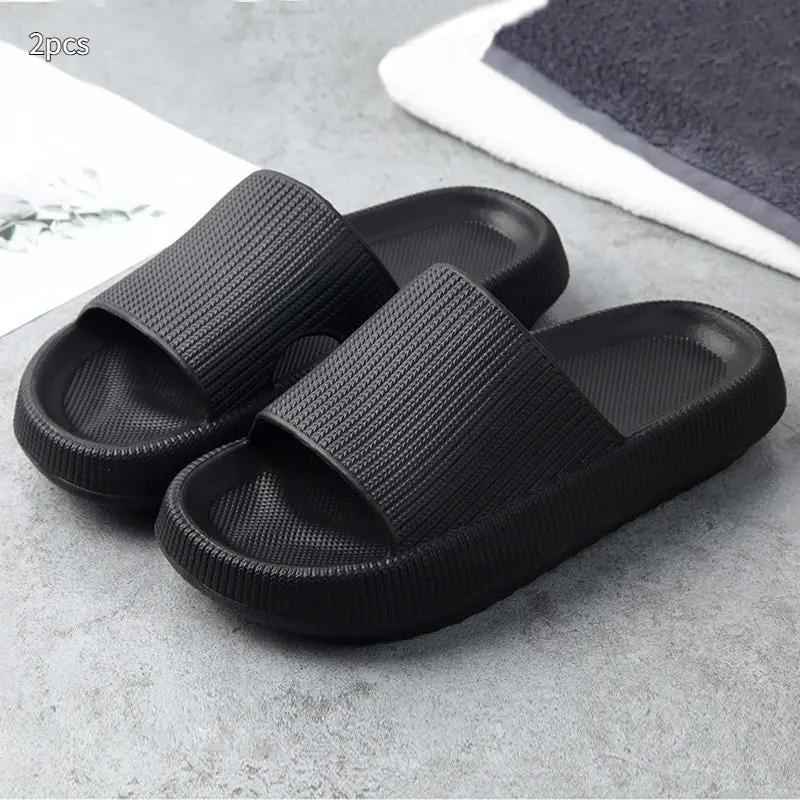 Soft Couple Slippers - Comfortable Indoor Footwear for Ultimate Relaxation