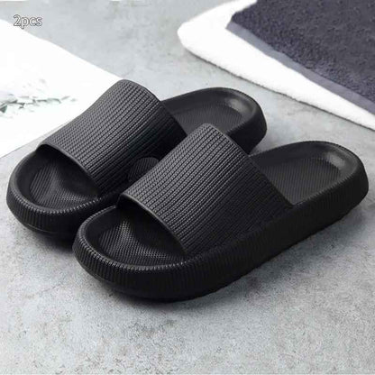 Soft Couple Slippers - Comfortable Indoor Footwear for Ultimate Relaxation