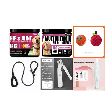 2-in-1 Pet Nail Clippers with LED Light – Safe Trimming for Dogs & Cats My Store