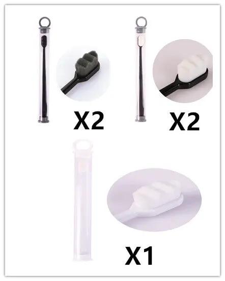 Ultra-fine Toothbrush with Super Soft Bristles for Oral Care - AllvueCo