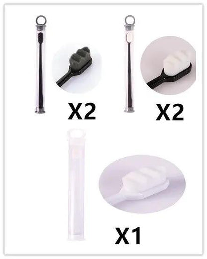 Ultra-fine Toothbrush with Super Soft Bristles for Oral Care - AllvueCo