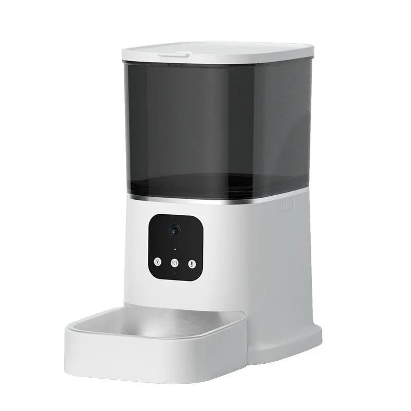 Pet Automatic Feeder with Smart Voice Recorder and App Control - AllvueCo
