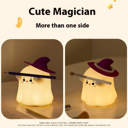 Magician Small Night Lamp – Luxury Gift Light with Adjustable Brightness AllvueCo
