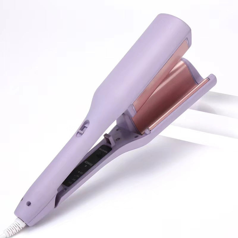 Deep Wave Hair Curler – 4 Temperature Adjustable Ceramic Curling Iron AllvueCo