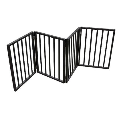 Portable Mesh Pet Safety Gate – Magic Barrier for Doorways & Stairs | No Tools Required - AllvueCo