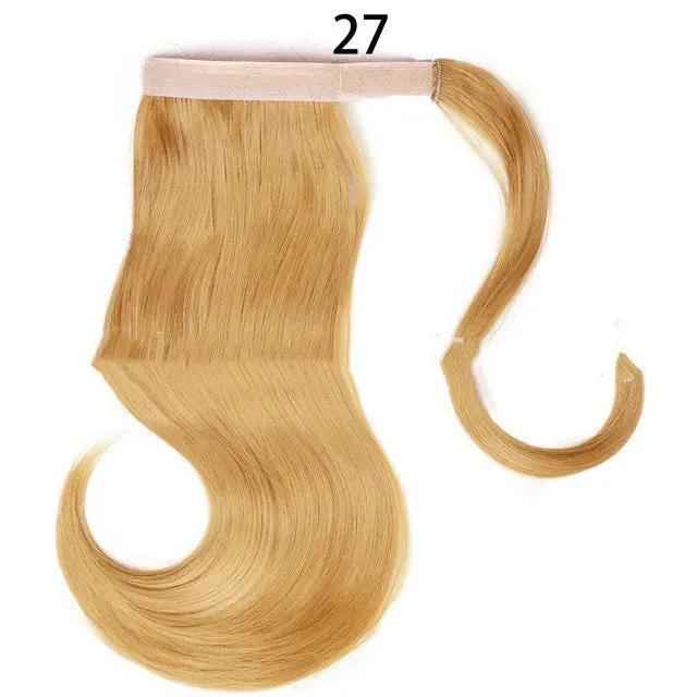 Wig Styling Tool - No Trace Invisible Magic Stick Roll Tail for Effortless Hair Styling