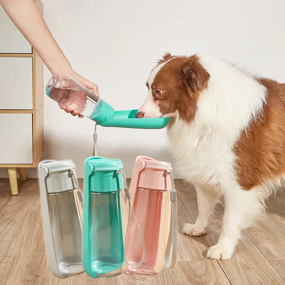 Pet Portable Folding  Water Bottle 550ml - Medium to Large Dogs - AllvueCo
