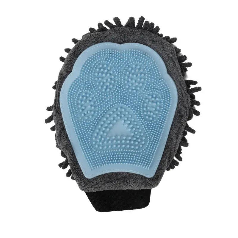 Pet Bathing Brush 2-in-1 Grooming Glove for Dogs and Cats - AllvueCo